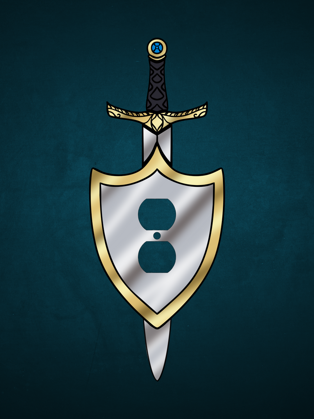 Knight's Oath Switch Cover
