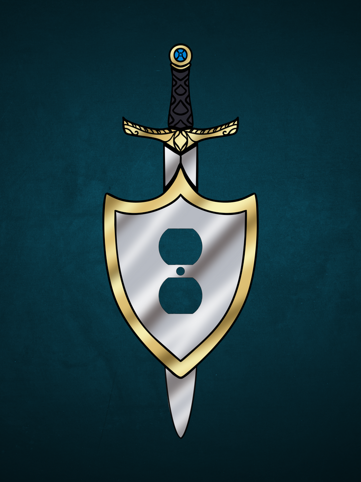 Knight's Oath Switch Cover