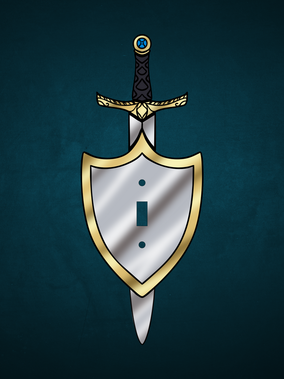 Knight's Oath Switch Cover