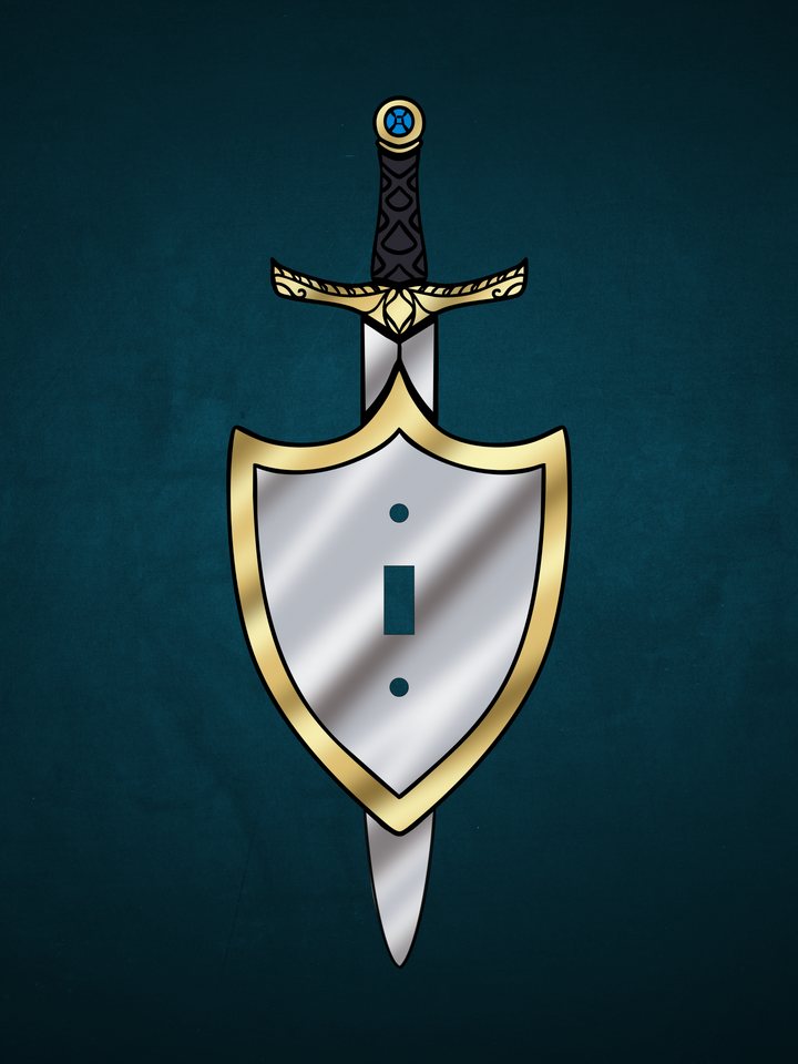 Knight's Oath Switch Cover