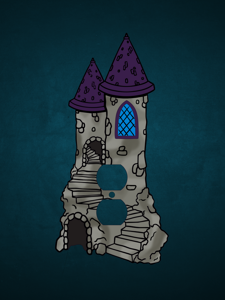 Wizard's Tower Switch Cover