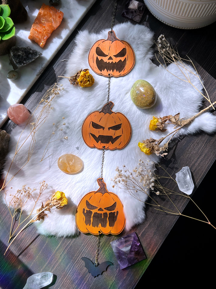 Jack-o'- Lantern Hanging PREORDER