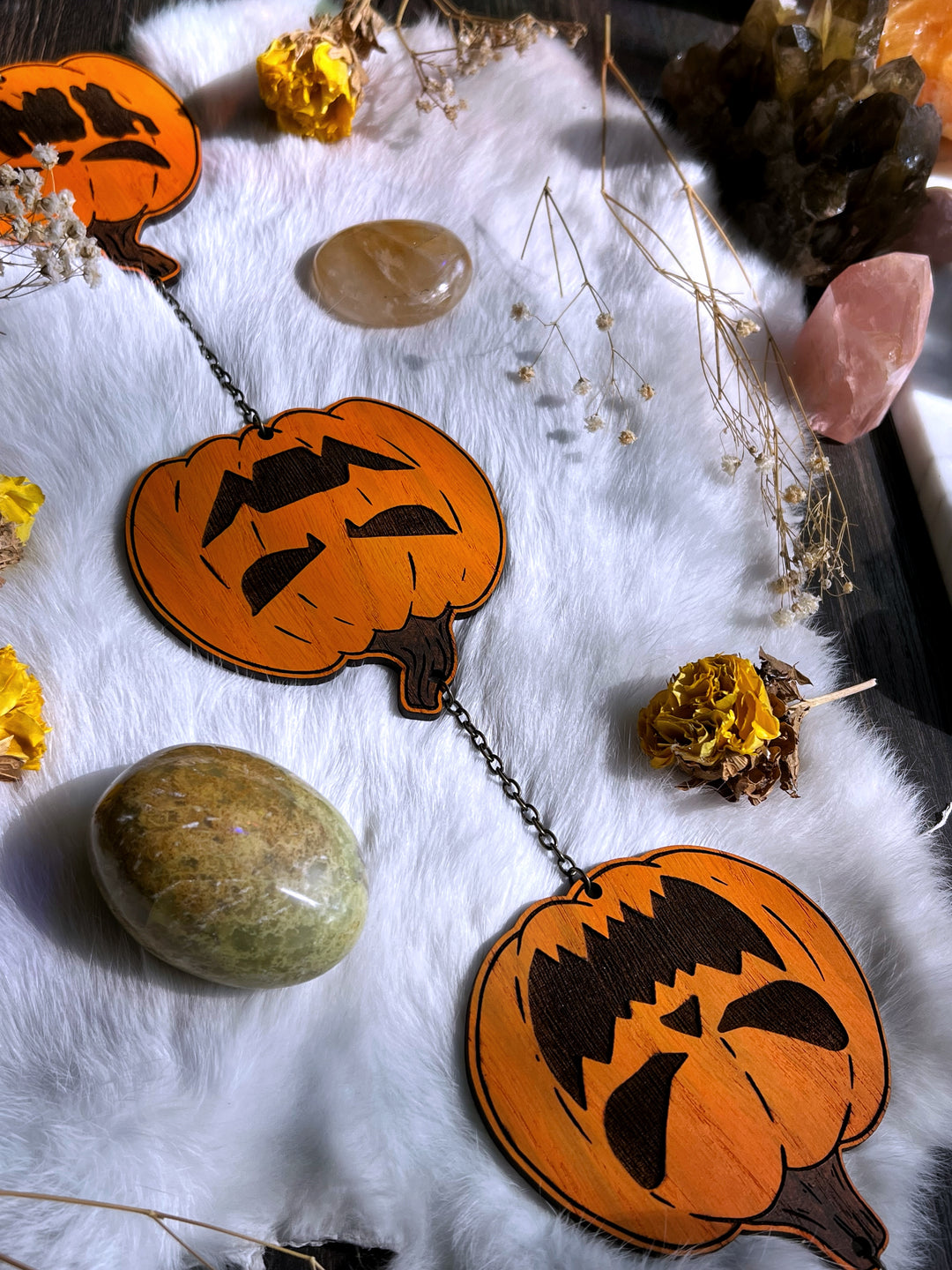 Jack-o'- Lantern Hanging PREORDER