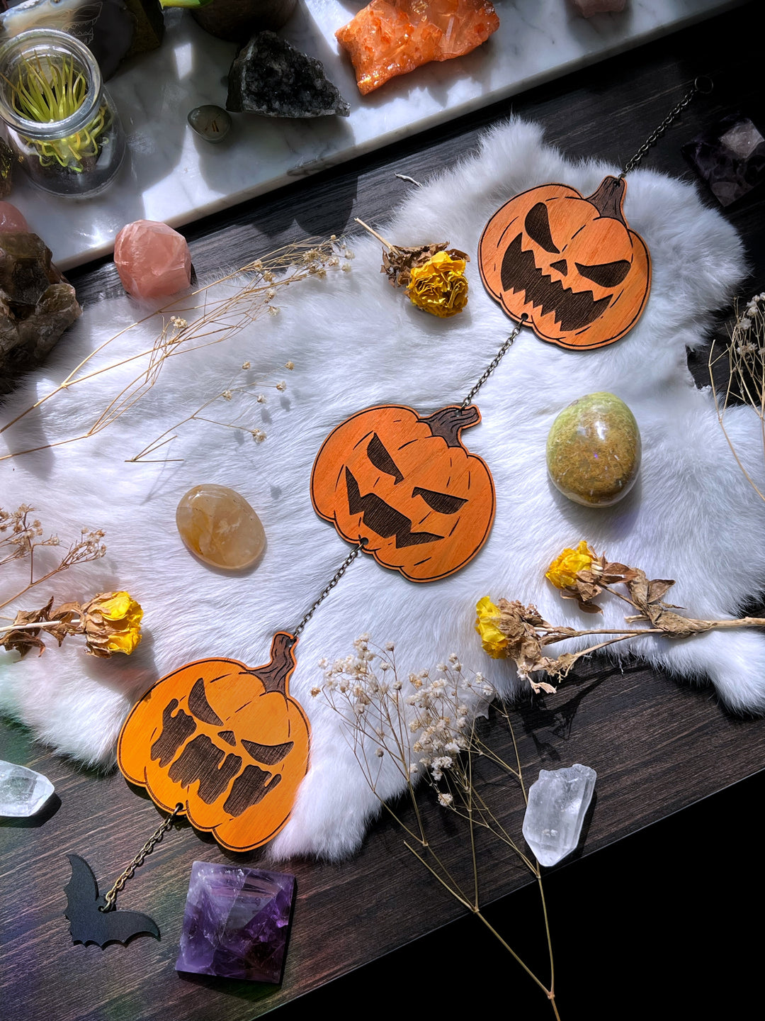 Jack-o'- Lantern Hanging PREORDER