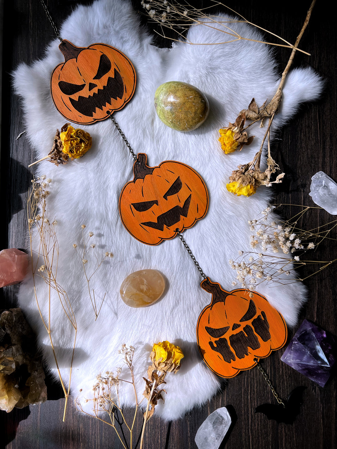 Jack-o'- Lantern Hanging PREORDER