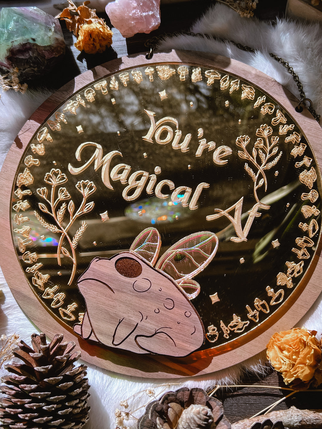 Fairy Frog Magical AF Mirror PREORDER