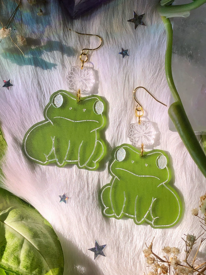 Frog Boi Earrings
