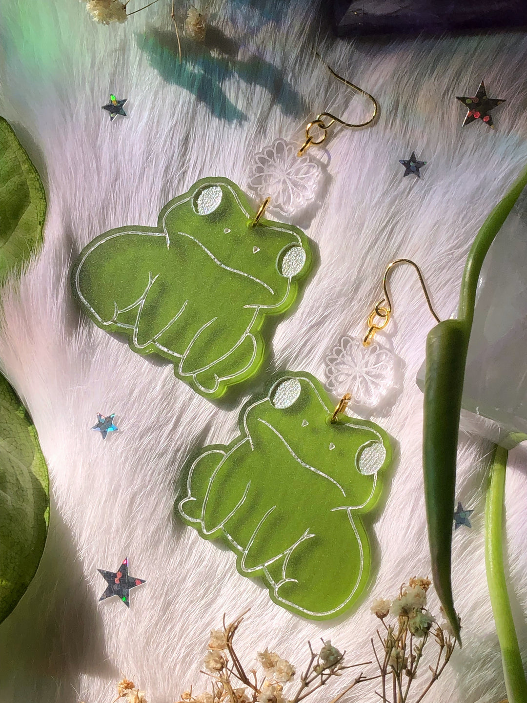 Frog Boi Earrings